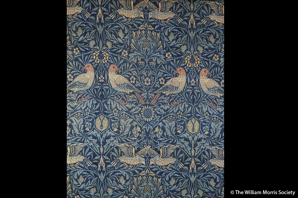 バード - ウィリアム・モリス | Paperblanks